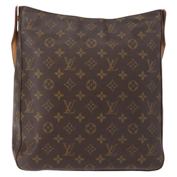 LOUIS VUITTON Monogram Looping GM Shoulder Bag M51145 LV Auth 148115 - 0
