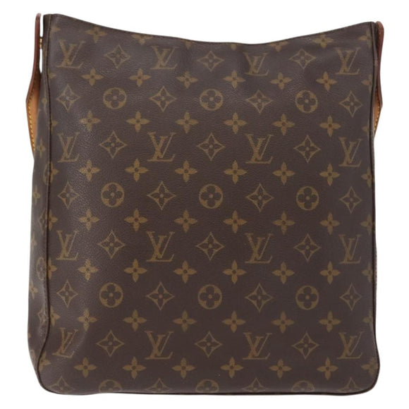 LOUIS VUITTON Monogram Looping GM Shoulder Bag M51145 LV Auth 148115