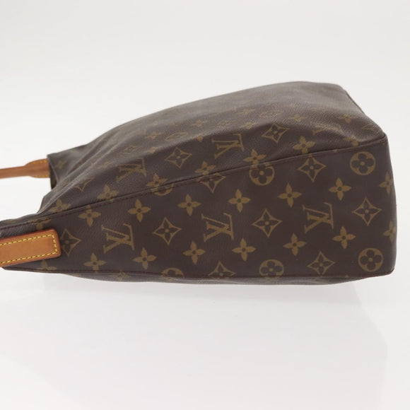 LOUIS VUITTON Monogram Looping GM Shoulder Bag M51145 LV Auth 148115