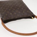 LOUIS VUITTON Monogram Looping GM Shoulder Bag M51145 LV Auth 148115-6