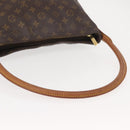 LOUIS VUITTON Monogram Looping GM Shoulder Bag M51145 LV Auth 148115-7