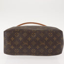 LOUIS VUITTON Monogram Looping GM Shoulder Bag M51145 LV Auth 148115-5