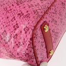 LOUIS VUITTON Cosmic Blossom Beach line Cosmic PM Bag Enamel M93160 Auth 148117-18