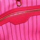 LOUIS VUITTON Cosmic Blossom Beach line Cosmic PM Bag Enamel M93160 Auth 148117-19