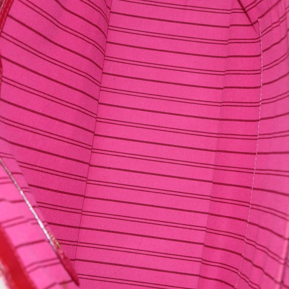 LOUIS VUITTON Cosmic Blossom Beach line Cosmic PM Bag Enamel M93160 Auth 148117