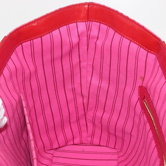 LOUIS VUITTON Cosmic Blossom Beach line Cosmic PM Bag Enamel M93160 Auth 148117