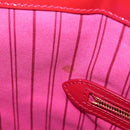 LOUIS VUITTON Cosmic Blossom Beach line Cosmic PM Bag Enamel M93160 Auth 148117-11