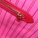 LOUIS VUITTON Cosmic Blossom Beach line Cosmic PM Bag Enamel M93160 Auth 148117-22