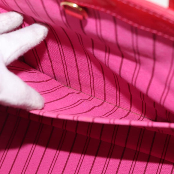 LOUIS VUITTON Cosmic Blossom Beach line Cosmic PM Bag Enamel M93160 Auth 148117