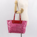 LOUIS VUITTON Cosmic Blossom Beach line Cosmic PM Bag Enamel M93160 Auth 148117-25