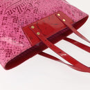 LOUIS VUITTON Cosmic Blossom Beach line Cosmic PM Bag Enamel M93160 Auth 148117-7