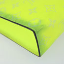 LOUIS VUITTON Monogram Neon Color Pochette Voyage MM Bag M30946 LV Auth 148118-11