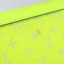 LOUIS VUITTON Monogram Neon Color Pochette Voyage MM Bag M30946 LV Auth 148118-12