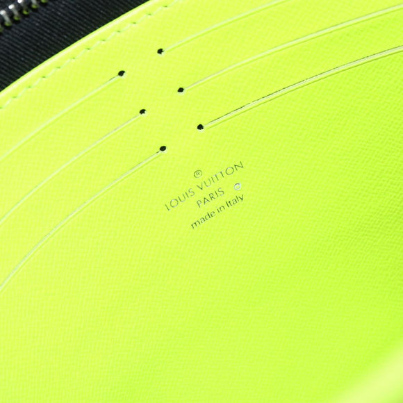 LOUIS VUITTON Monogram Neon Color Pochette Voyage MM Bag M30946 LV Auth 148118