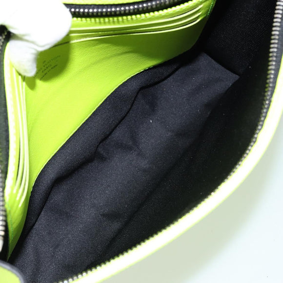 LOUIS VUITTON Monogram Neon Color Pochette Voyage MM Bag M30946 LV Auth 148118