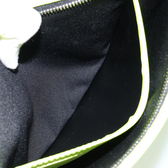 LOUIS VUITTON Monogram Neon Color Pochette Voyage MM Bag M30946 LV Auth 148118