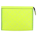 LOUIS VUITTON Monogram Neon Color Pochette Voyage MM Bag M30946 LV Auth 148118-2