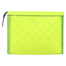 LOUIS VUITTON Monogram Neon Color Pochette Voyage MM Bag M30946 LV Auth 148118-3
