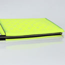 LOUIS VUITTON Monogram Neon Color Pochette Voyage MM Bag M30946 LV Auth 148118-6