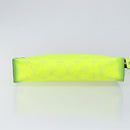 LOUIS VUITTON Monogram Neon Color Pochette Voyage MM Bag M30946 LV Auth 148118-7