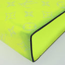 LOUIS VUITTON Monogram Neon Color Pochette Voyage MM Bag M30946 LV Auth 148118-8