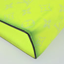 LOUIS VUITTON Monogram Neon Color Pochette Voyage MM Bag M30946 LV Auth 148118-9
