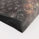 LOUIS VUITTON Monogram Galaxy Pochette Voyage MM Bag Gray M44448 LV Auth 148119-15