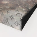 LOUIS VUITTON Monogram Galaxy Pochette Voyage MM Bag Gray M44448 LV Auth 148119-16