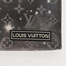 LOUIS VUITTON Monogram Galaxy Pochette Voyage MM Bag Gray M44448 LV Auth 148119-17