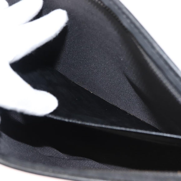 LOUIS VUITTON Monogram Galaxy Pochette Voyage MM Bag Gray M44448 LV Auth 148119