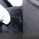 LOUIS VUITTON Monogram Galaxy Pochette Voyage MM Bag Gray M44448 LV Auth 148119-12