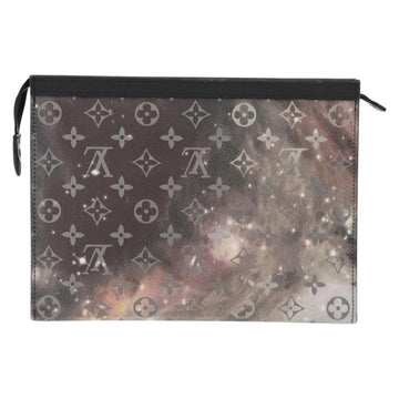 LOUIS VUITTON Monogram Galaxy Pochette Voyage MM Bag Gray M44448 LV Auth 148119 - 0