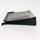 LOUIS VUITTON Monogram Galaxy Pochette Voyage MM Bag Gray M44448 LV Auth 148119-4