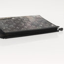 LOUIS VUITTON Monogram Galaxy Pochette Voyage MM Bag Gray M44448 LV Auth 148119-5