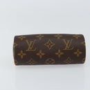 LOUIS VUITTON Monogram Papillon Pouch LV Auth 148120-5