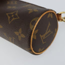 LOUIS VUITTON Monogram Papillon Pouch LV Auth 148120-9