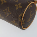 LOUIS VUITTON Monogram Papillon Pouch LV Auth 148120-16