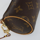 LOUIS VUITTON Monogram Papillon Pouch LV Auth 148120-17
