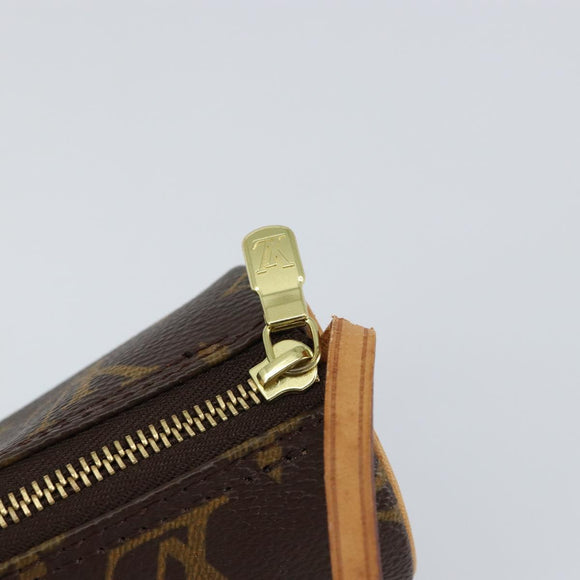 LOUIS VUITTON Monogram Papillon Pouch LV Auth 148120