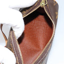 LOUIS VUITTON Monogram Papillon Pouch LV Auth 148120-12