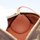 LOUIS VUITTON Monogram Papillon Pouch LV Auth 148120-20