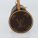 LOUIS VUITTON Monogram Papillon Pouch LV Auth 148120-4
