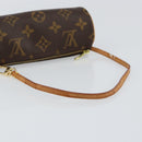 LOUIS VUITTON Monogram Papillon Pouch LV Auth 148120-7