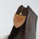 LOUIS VUITTON Monogram Poche Toilette 15 Pouch M47546 LV Auth 148123-8