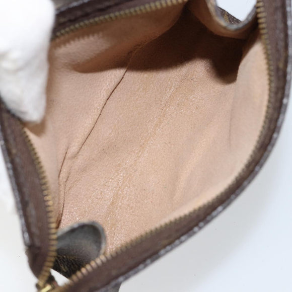 LOUIS VUITTON Monogram Poche Toilette 15 Pouch M47546 LV Auth 148123