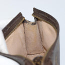 LOUIS VUITTON Monogram Poche Toilette 15 Pouch M47546 LV Auth 148123-17