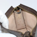 LOUIS VUITTON Monogram Poche Toilette 15 Pouch M47546 LV Auth 148123-11