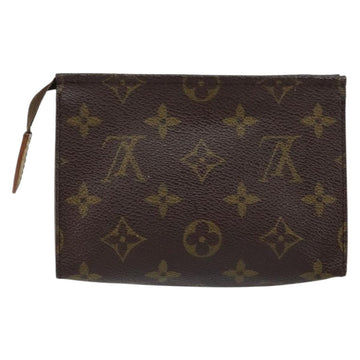 LOUIS VUITTON Monogram Poche Toilette 15 Pouch M47546 LV Auth 148123 - 0