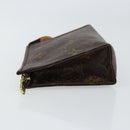 LOUIS VUITTON Monogram Poche Toilette 15 Pouch M47546 LV Auth 148123-4