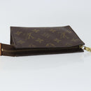 LOUIS VUITTON Monogram Poche Toilette 15 Pouch M47546 LV Auth 148123-5